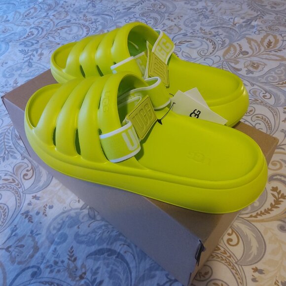 Ugg Sport Yeah Slingback Sandals Size 9 - Picture 10 of 11